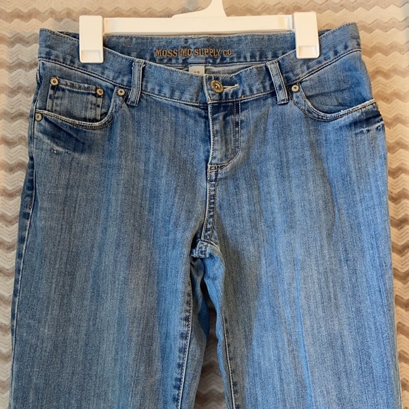 Mossimo Supply Co Blue Bootcut Jeans - Picture 2 of 9